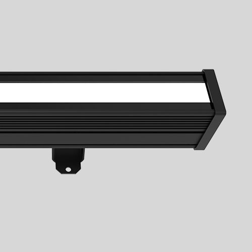 View of Lightway 5 - Outdoor Ambient Opal Lighting Fixture by Vice