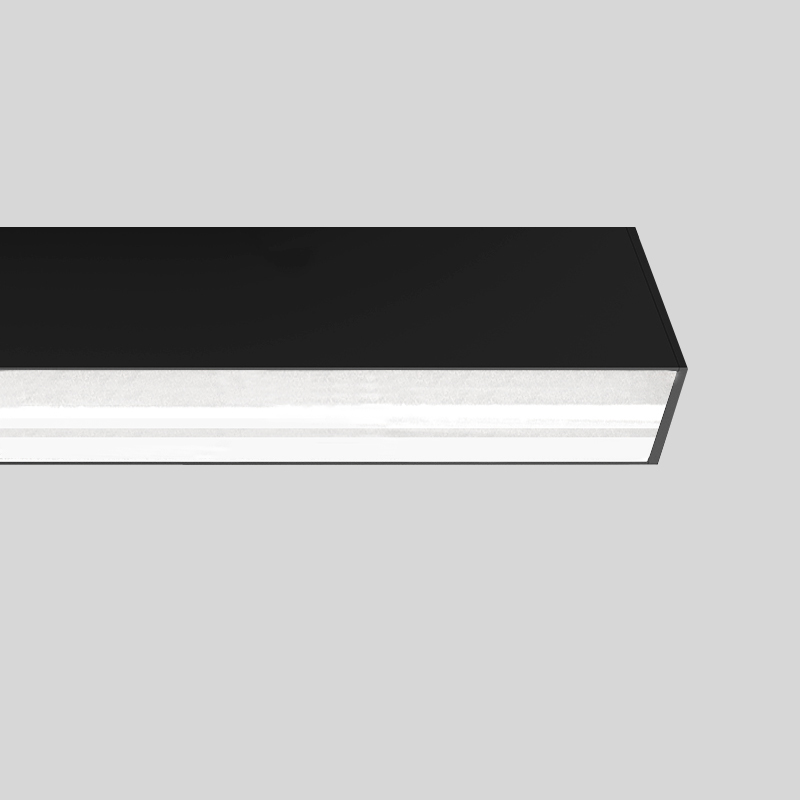 Lightway 6 Indoor Washer Assymetrical Lens Lighting Fixture by Vice