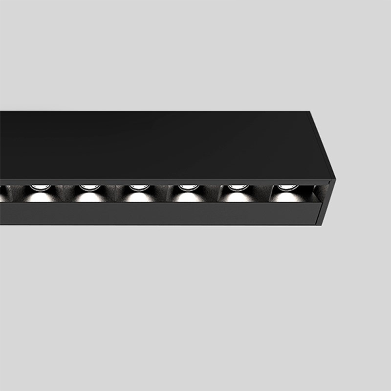 Lightway 6 - Indoor Grazer Lighting Fixture by Vice