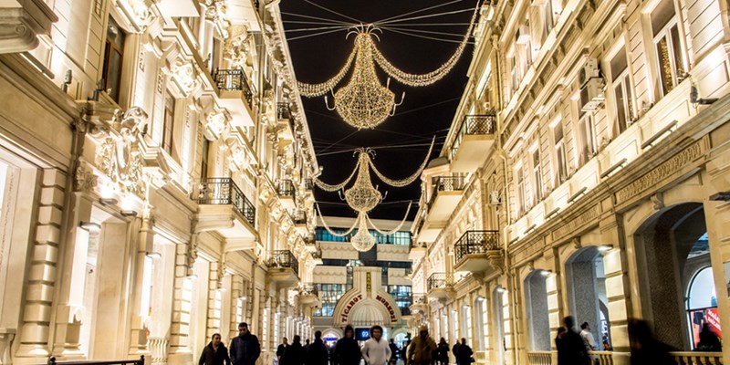 Baku - Nizami Street