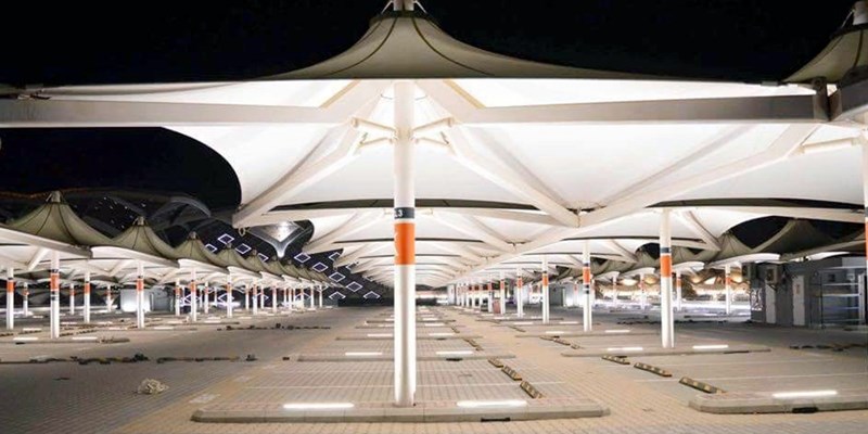 Haramain High Speed Railway – Parking