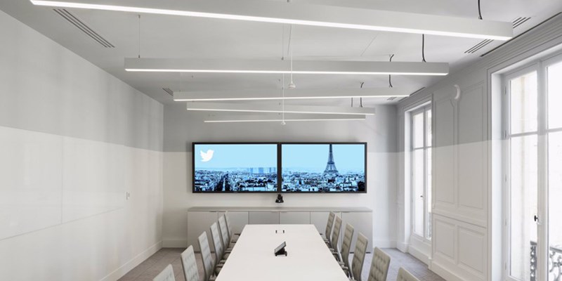 Bureau de Twitter à Paris